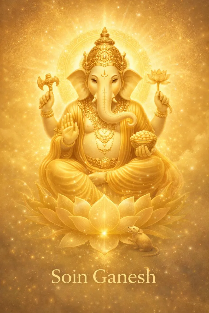 Affiche Soin Ganesh