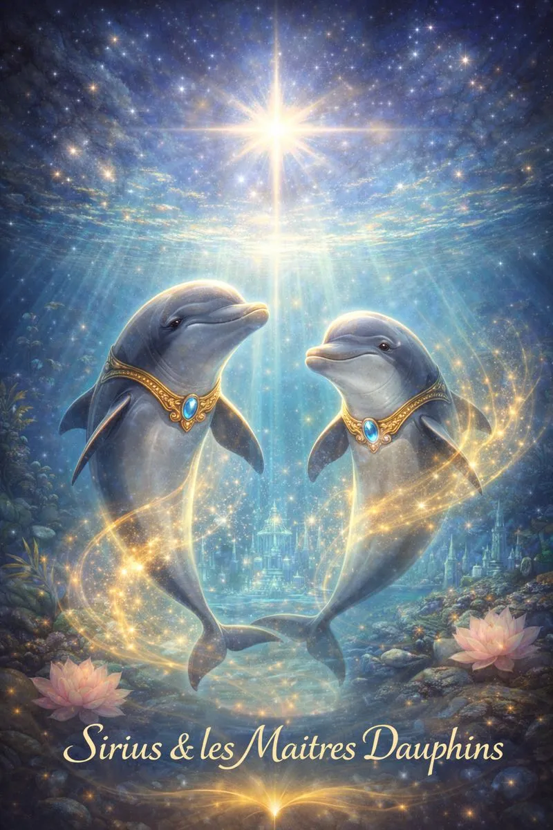 Affiche Sirius & les maitres dauphins