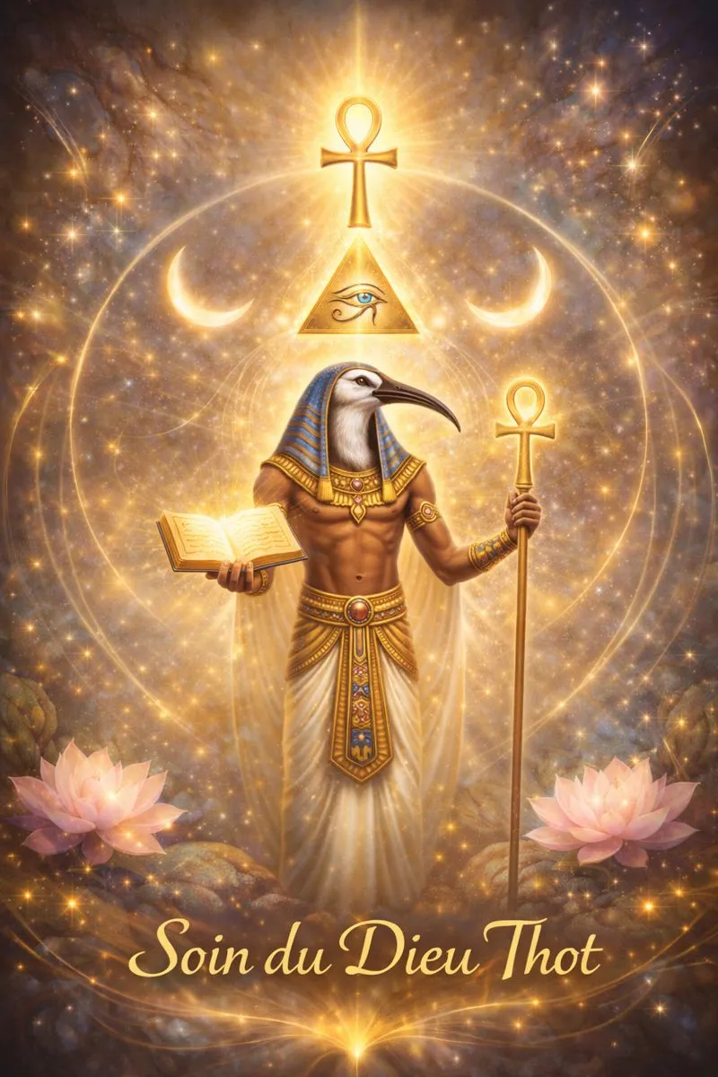 Affiche Soin du dieu thot