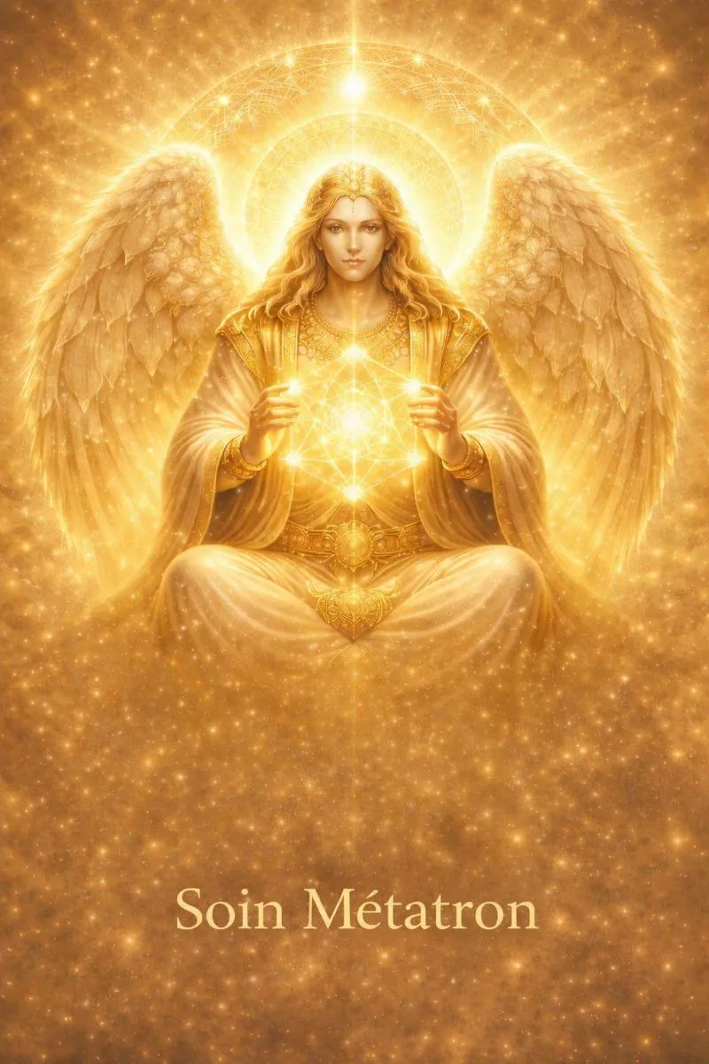 Affiche Soin Métatron